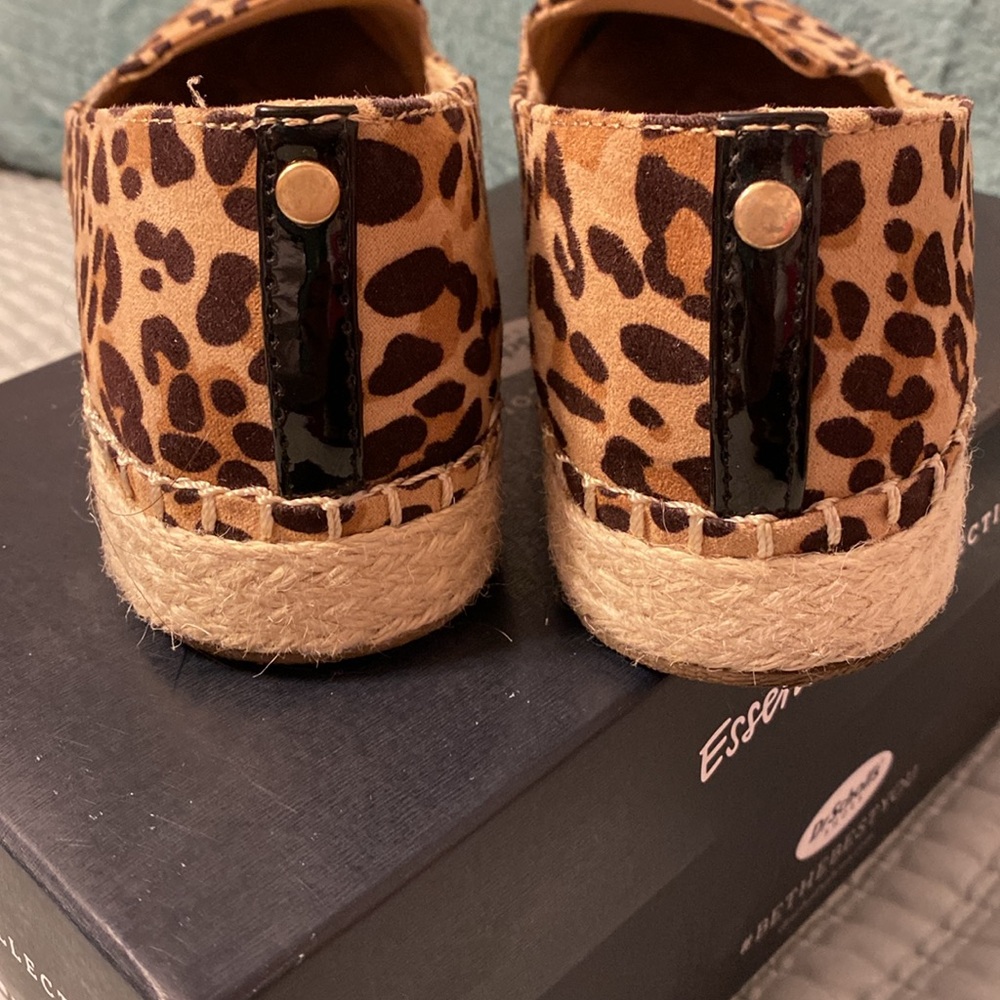 Leopard Espadrilles - Picture 4 of 6